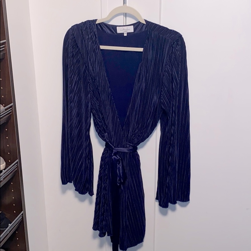The Florence Dress in Navy - L'Academie